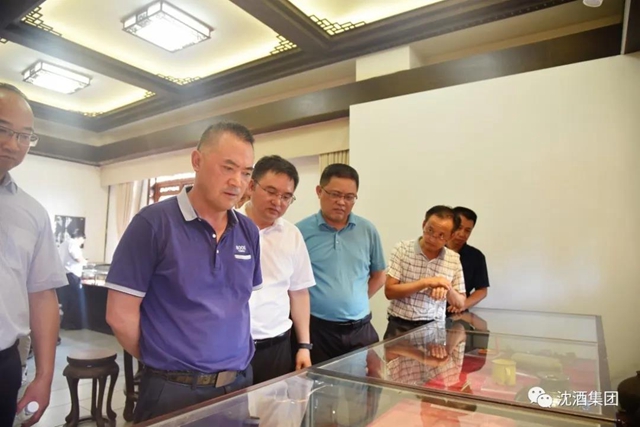 贵州省印江土家族苗族自治县政协领导考察沈子国酒庄(图24)
