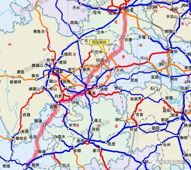 重磅!渝昆高铁宜宾至昆明段计划9月1日全线开工(图4) 重磅!渝昆高铁宜宾至昆明段计划9月1日全线开工(图4)