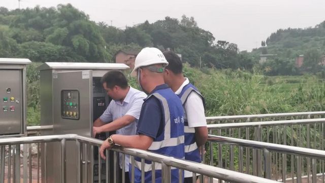漂亮！内江90个“超级净水器”全部通过竣工验收——