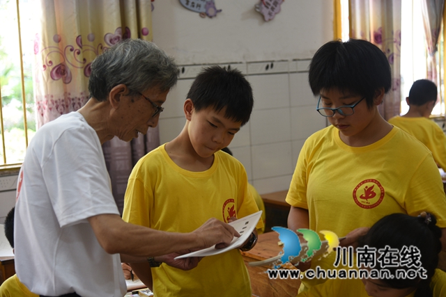 四川省万名青少年暑期夏令营泸州市叙永县分营开始啦！(图5)