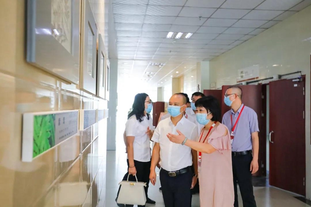 古蔺县中医医院来合江县中医医院考察交流三级医院创建工作经验(图4) 古蔺县中医医院来合江县中医医院考察交流三级医院创建工作经验(图4)