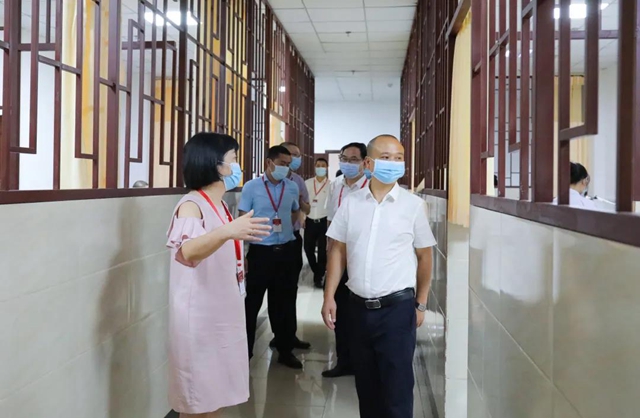 古蔺县中医医院来合江县中医医院考察交流三级医院创建工作经验(图5) 古蔺县中医医院来合江县中医医院考察交流三级医院创建工作经验(图5)