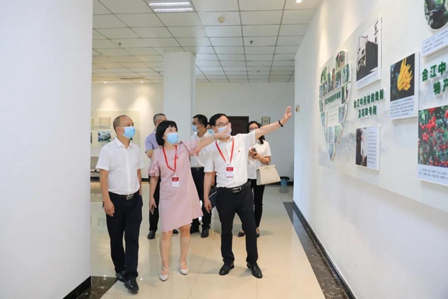 古蔺县中医医院来合江县中医医院考察交流三级医院创建工作经验(图7) 古蔺县中医医院来合江县中医医院考察交流三级医院创建工作经验(图7)