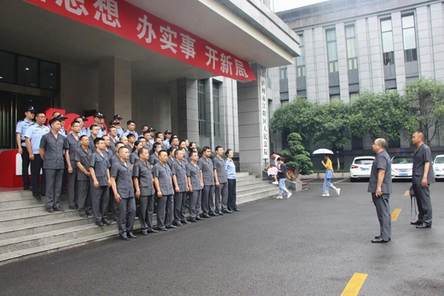江阳区法院：快速执行腾退一厂房，推动企业高质量发展(图1)