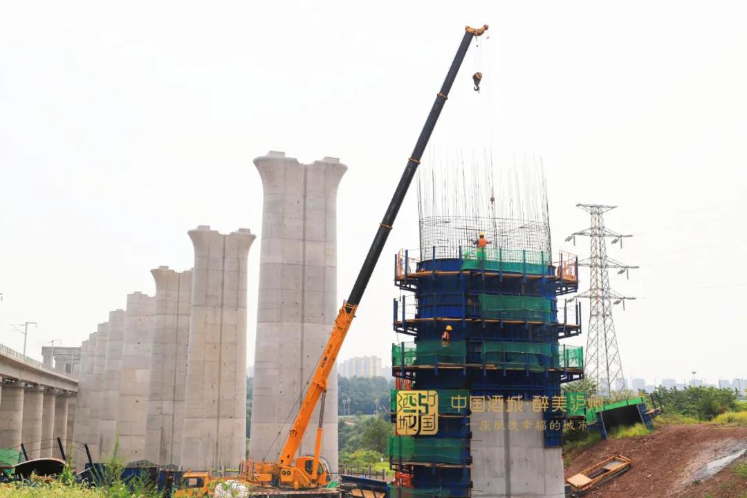 渝昆高铁川渝段建设提速!川滇段9月全线动工(图1) 渝昆高铁川渝段建设提速!川滇段9月全线动工(图1)