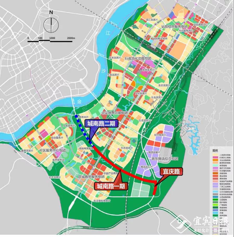 不用绕路了！宜宾市宜庆路预计下月实现双向双幅通车