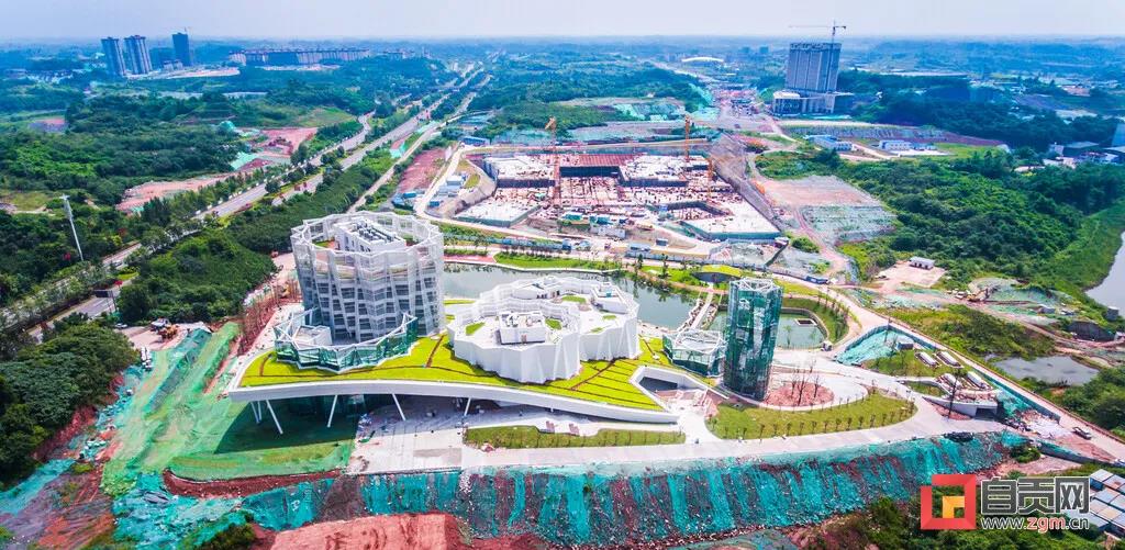 颜值满分！自贡城市新门户(图1)