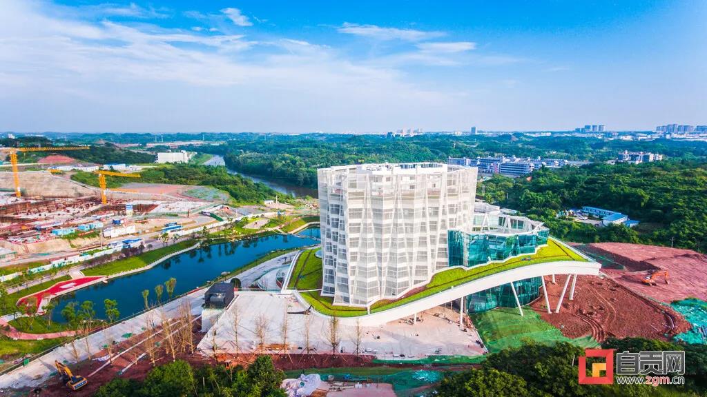 颜值满分！自贡城市新门户(图8)