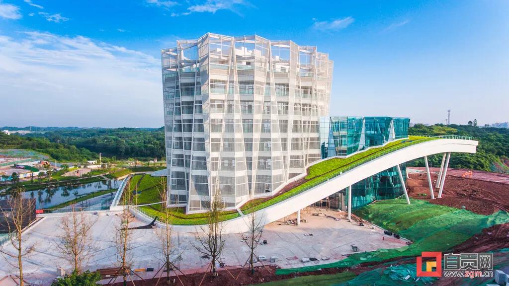 颜值满分！自贡城市新门户(图11)