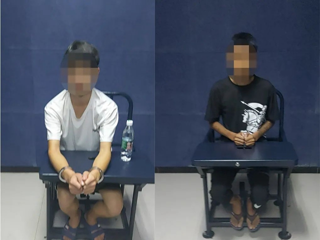 叙永网传视频中殴打他人的两名男子已被行政处罚！(图2)