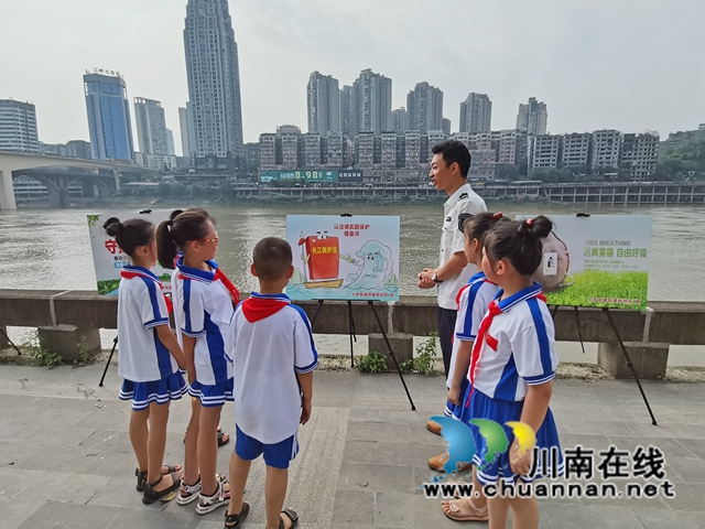 龙马潭区小市街道：保护生态环境，从青少年做起(图3)