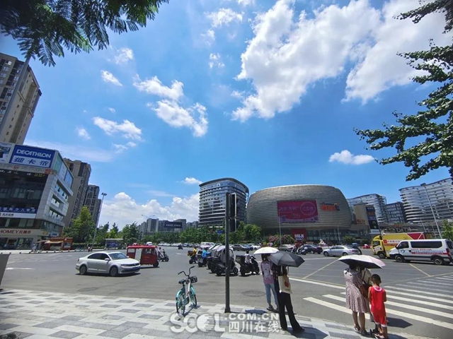热辣滚烫!四川多地发布高温橙色预警,接下来的天气……(图1) 热辣滚烫!四川多地发布高温橙色预警,接下来的天气……(图1)