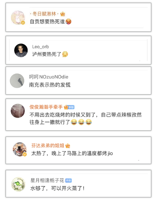 热辣滚烫!四川多地发布高温橙色预警,接下来的天气……(图3) 热辣滚烫!四川多地发布高温橙色预警,接下来的天气……(图3)