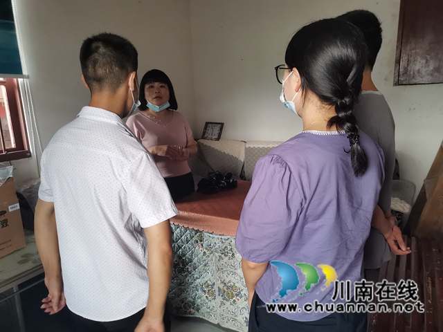 古蔺县委统战部到二郎镇调研“侨胞之家”建设情况(图2)