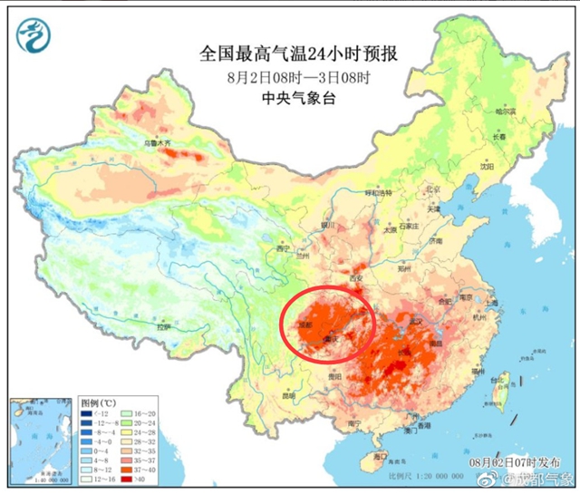 热热热！宜宾气温冲上40℃！还要热多久？(图4)