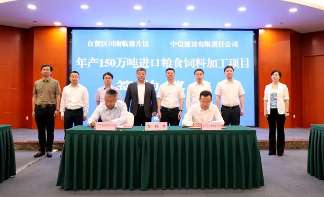自贸区川南临港片区半年成绩单(图10)