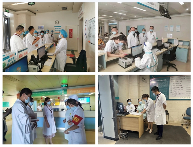牢牢扛起疫情防控的责任 ——西南医科大学附属医院坚持打赢新冠疫情阻击战(图2)
