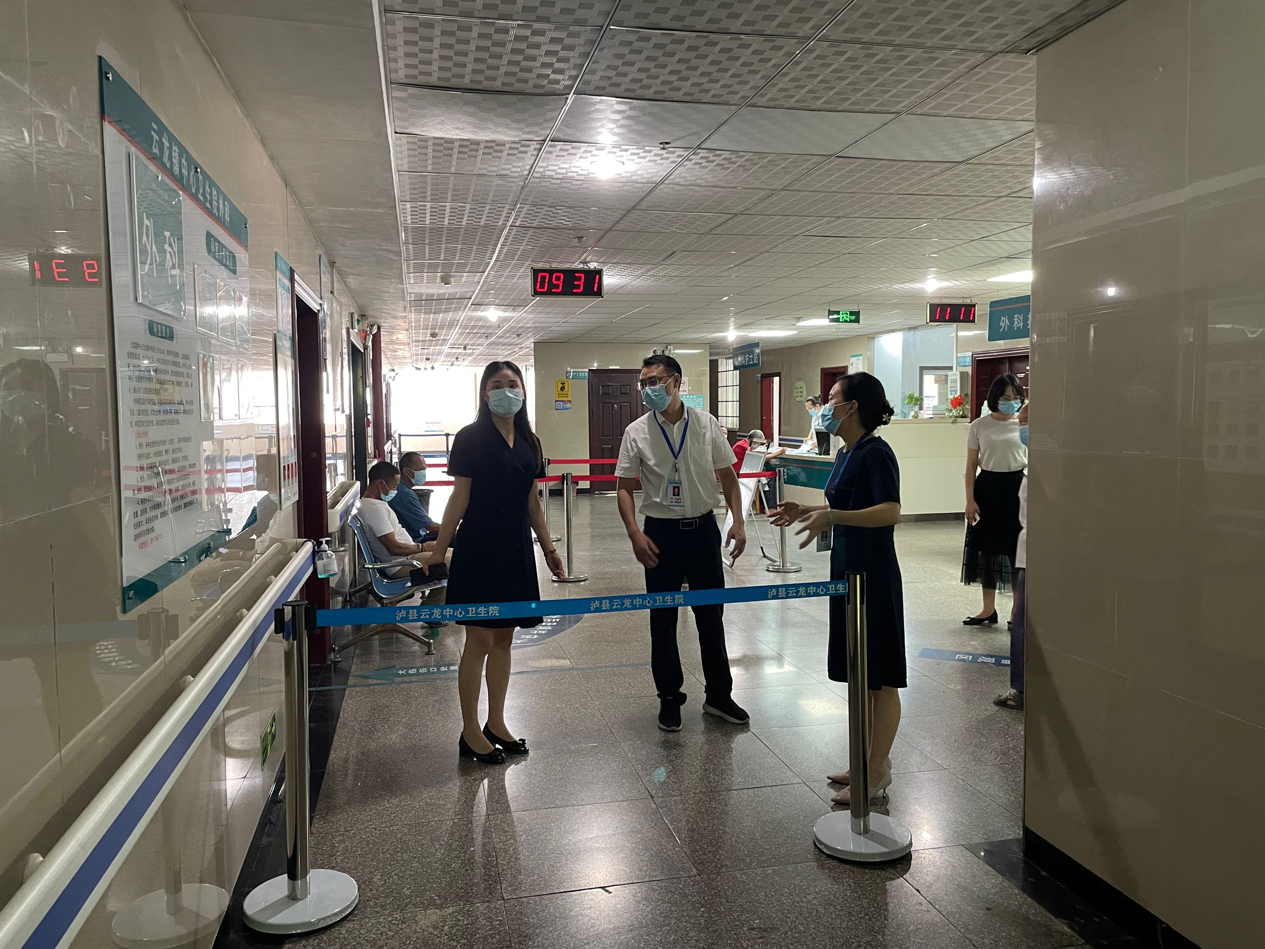 甘露到泸县云龙镇督导疫情防控工作(图3)