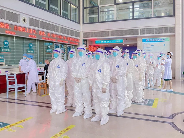 疫情期间去医院看病安全吗？健康码会变黄码吗？这七颗“定心丸”请收下！(图5)