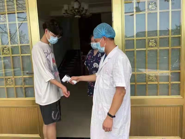 多方联动摸排登记 宜宾南溪区长兴镇织密疫情防控网(图2)