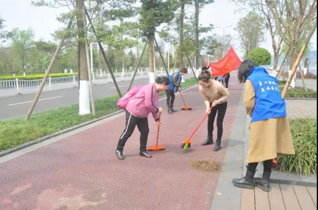 泸州市殡仪馆开展“学雷锋志愿服务”活动(图4)