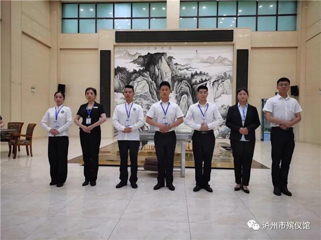 泸州首届殡仪服务员、公墓管理员培训落下帷幕(图10)