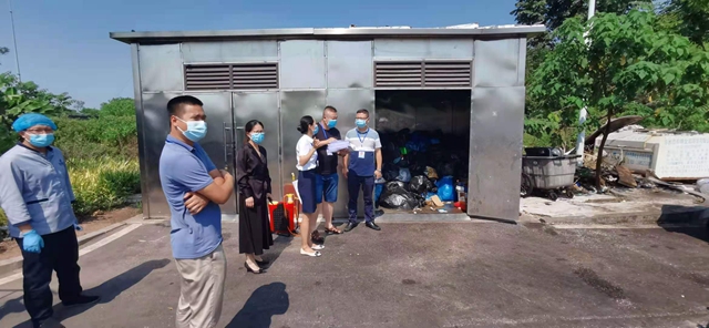 龙马潭区综合行政执法局：看40度高温下城管人的坚守(图7)