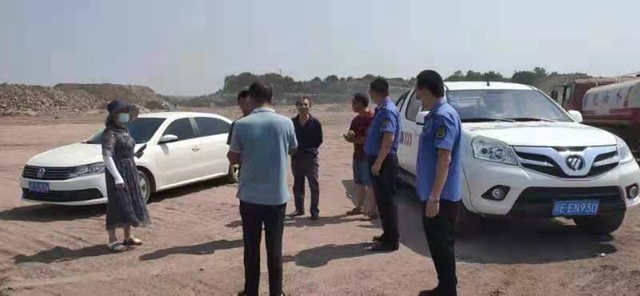 龙马潭区综合行政执法局：看40度高温下城管人的坚守(图10)