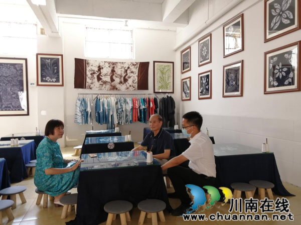 叙永县关工委到摩尼镇调研(图2)