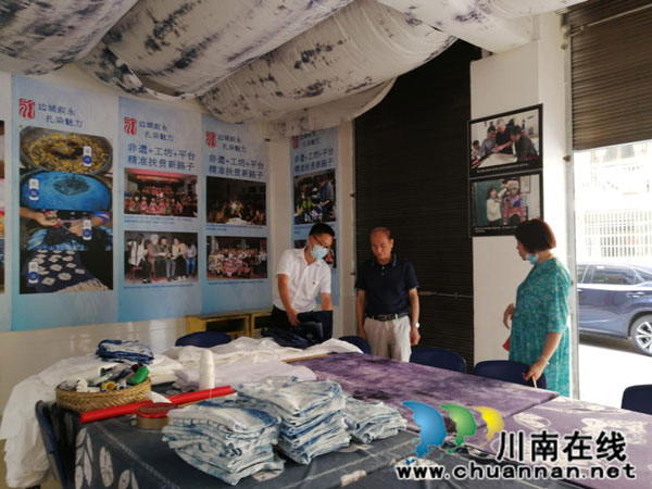 叙永县关工委到摩尼镇调研(图3)