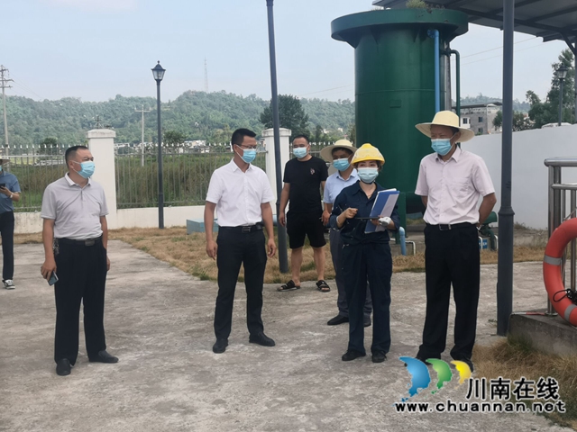 曾一洴到泸县百和镇督导河长制和疫情防控工作(图2)