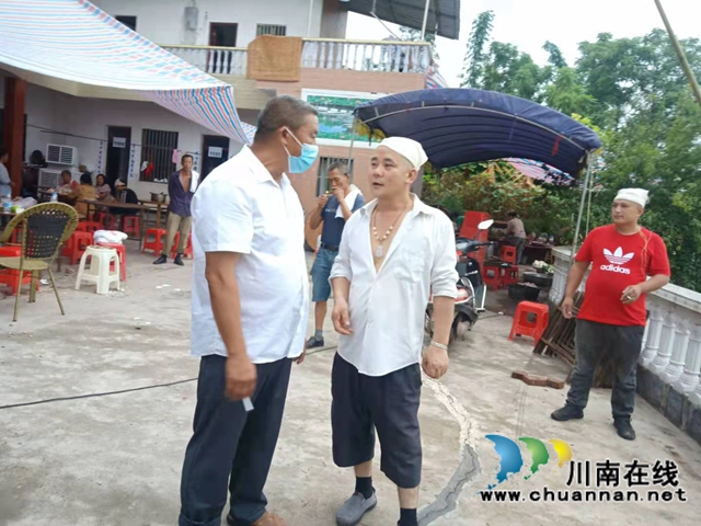 宜宾南溪区长兴镇：纪检委员发挥“三员”作用，冲锋“疫”线勇担当(图1)
