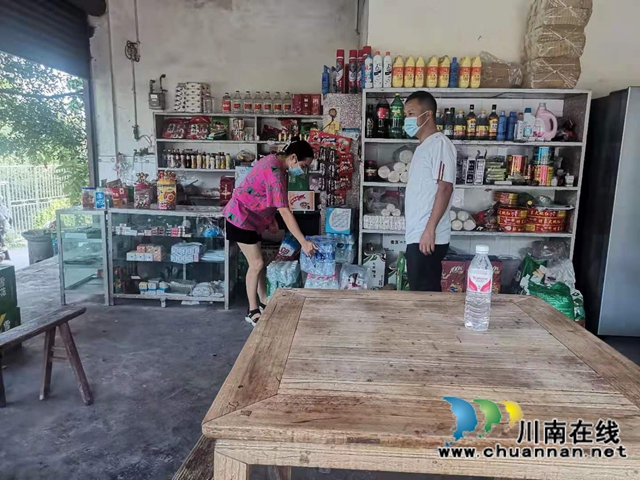 宜宾南溪区长兴镇：纪检委员发挥“三员”作用，冲锋“疫”线勇担当(图2)