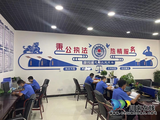 泸县云龙镇：“一支队伍管执法”，智慧治理大升级(图1)