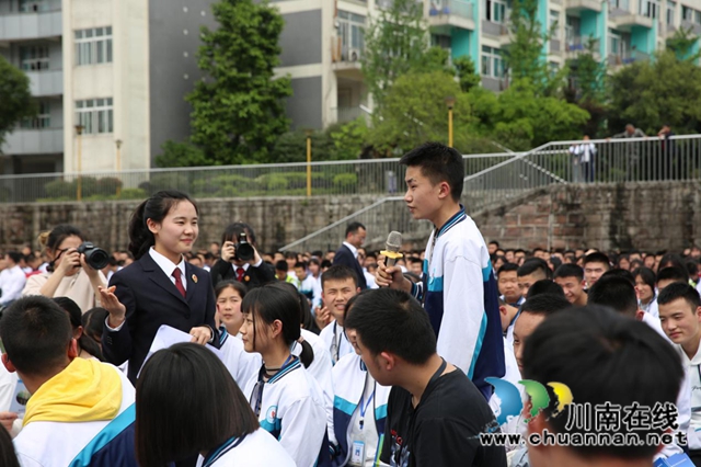 叙永县检察院：讲好“三类课堂”，向留守儿童精准提供法治教育(图3)