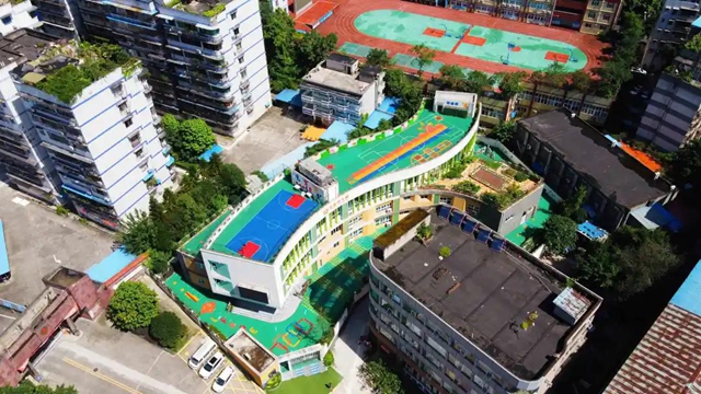 飞上云端,看看龙马潭的学校(图3) 飞上云端,看看龙马潭的学校(图3)