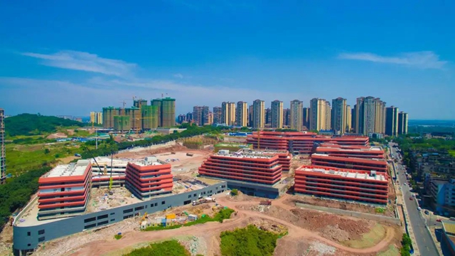 飞上云端,看看龙马潭的学校(图4) 飞上云端,看看龙马潭的学校(图4)
