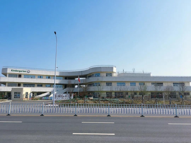 飞上云端,看看龙马潭的学校(图6) 飞上云端,看看龙马潭的学校(图6)
