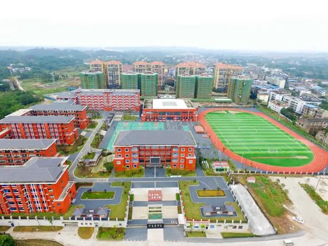 飞上云端,看看龙马潭的学校(图9) 飞上云端,看看龙马潭的学校(图9)