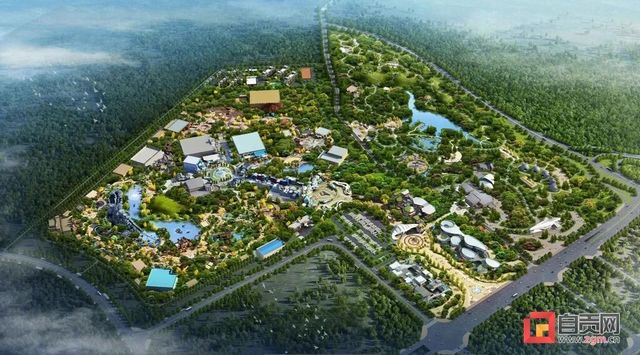 重磅!自贡这一重大文旅项目将于明年元旦建成(图1) 重磅!自贡这一重大文旅项目将于明年元旦建成(图1)