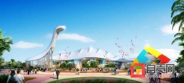 重磅!自贡这一重大文旅项目将于明年元旦建成(图3) 重磅!自贡这一重大文旅项目将于明年元旦建成(图3)