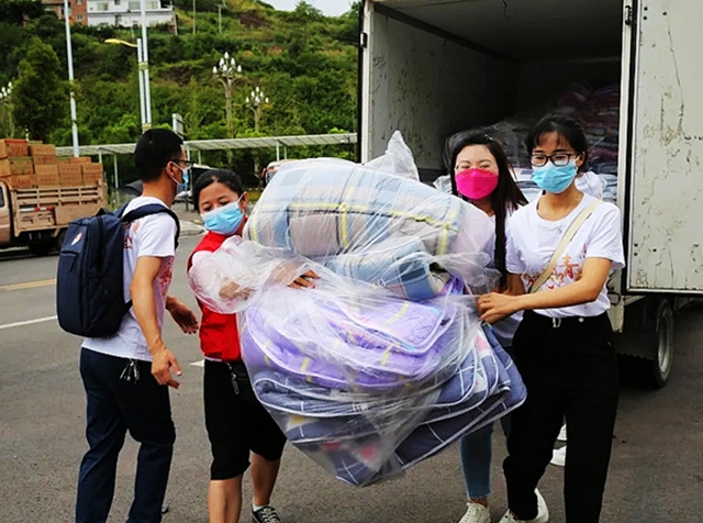 8.9洪灾后 建议古蔺丹桂镇打造一座感恩广场(图4) 8.9洪灾后 建议古蔺丹桂镇打造一座感恩广场(图4)