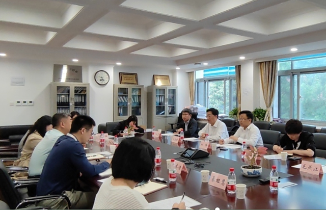 泸州国家高新区赴复旦大学开展人才合作交流(图1) 泸州国家高新区赴复旦大学开展人才合作交流(图1)