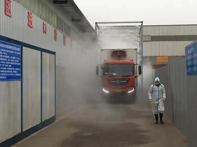 泸州：严把冷链食品“关口”，筑牢疫情防控防线——全力保障人民群众“舌尖上的安全”(图3)