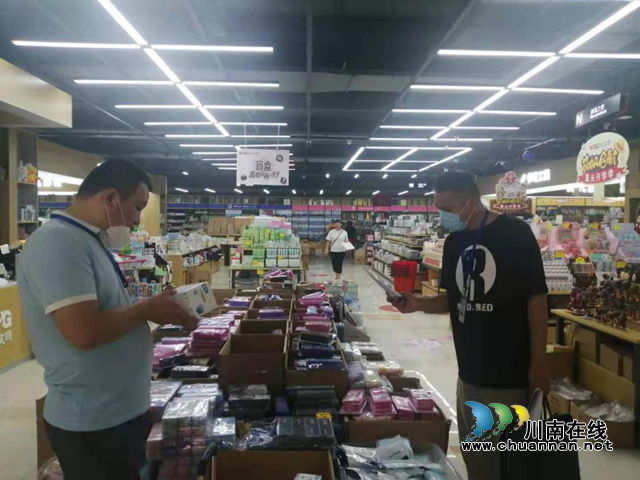 泸州：服务疫情防控大局，紧抓口罩质量安全不松懈(图1)
