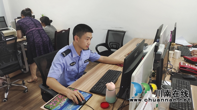 泸州：再度紧急集结！警盾+青江阳组团战疫(图19)