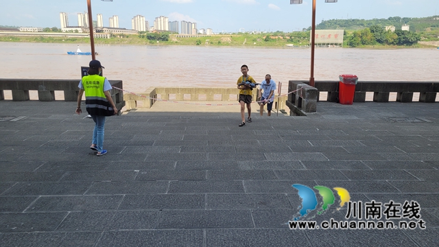 江阳区北城街道：多举措筑牢防汛减灾安全防线(图1)