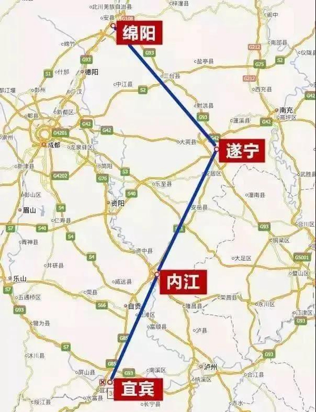 603亿！绵遂内铁路即将“启程”(图1)
