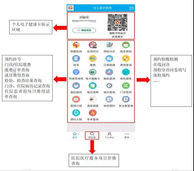 便民服务｜挂号不排队，合江县中医医院预约挂号最新攻略！(图7)