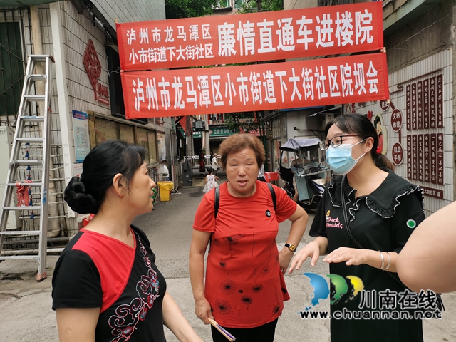 龙马潭区小市街道：专题院坝会听取民意，推进老旧小区改造工作(图5)
